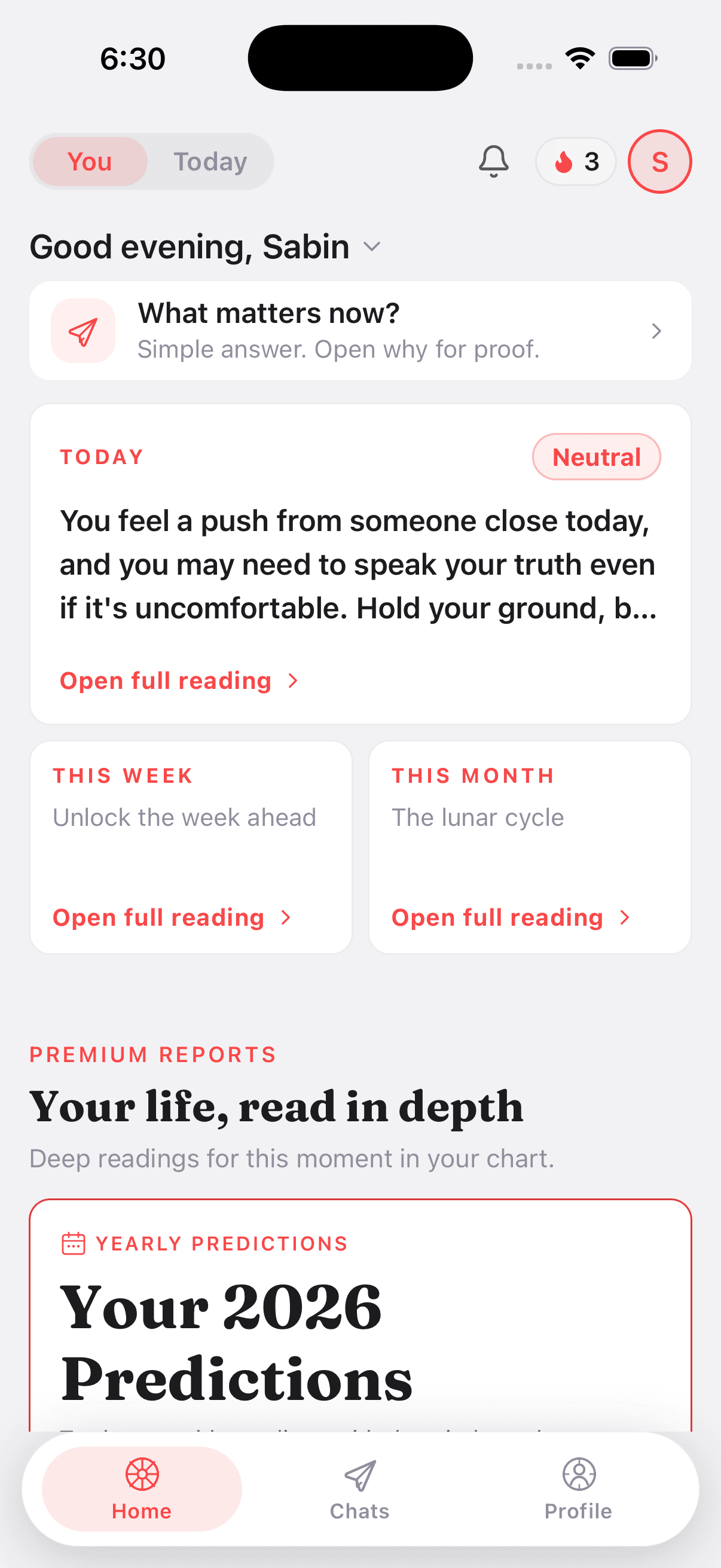 Premium reports hub in Karma Code
